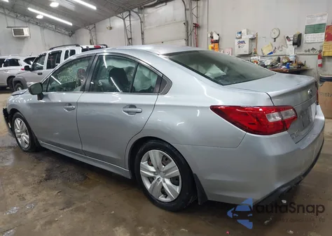 2018 Subaru Legacy 2.5I from USA, damaged, VIN 4S3BNAA65J3005844